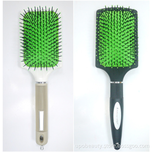 Paddle and Cushion brushes